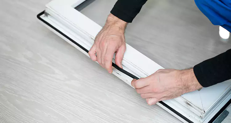 Garage Door Trim Seal Repair in Danville, CA