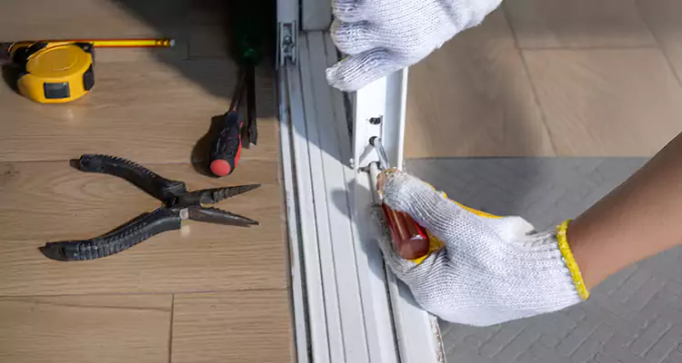 Closet Sliding Door Track Repair in Danville, CA