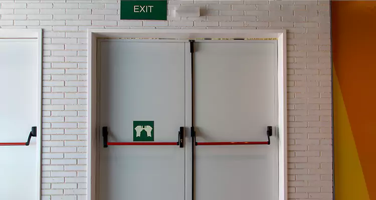 Commercial Emergency Exit Door Repairs in Danville, CA
