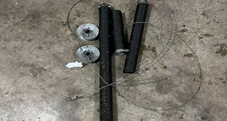Wayne Dalton Garage Door Spring Replacement in Danville, CA