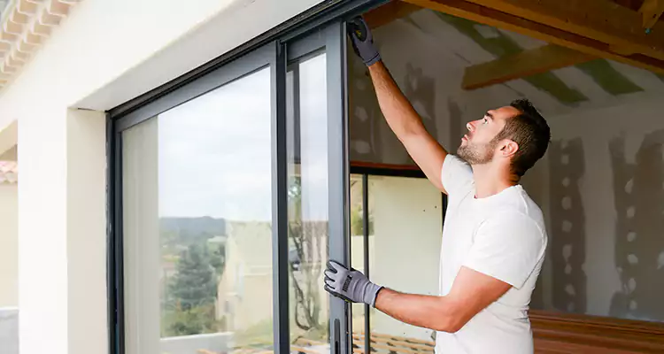 Patio Glass Panels Repair in Danville, CA