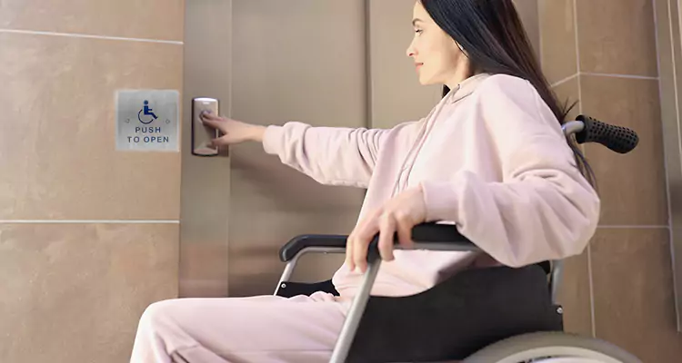 Disabled Access Push Button Repair in Danville, CA