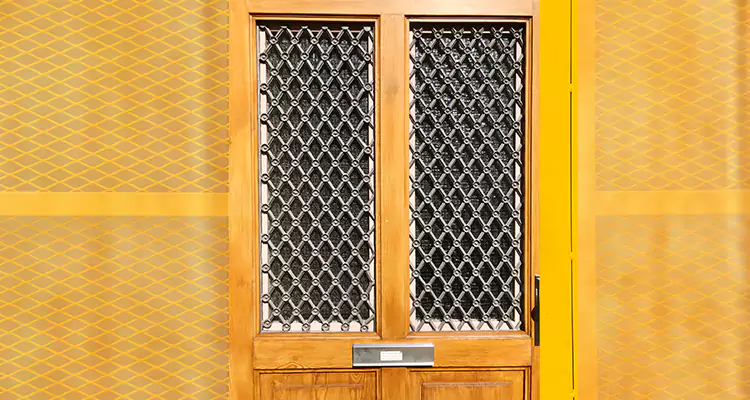 Wire Mesh Door Repair in Danville, CA