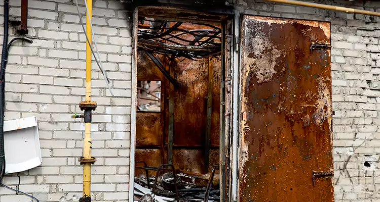 Metal Door Rust Repair in Danville, CA