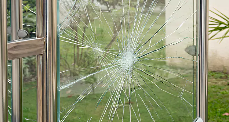 Frameless Glass Door Repair at Home in Danville, CA