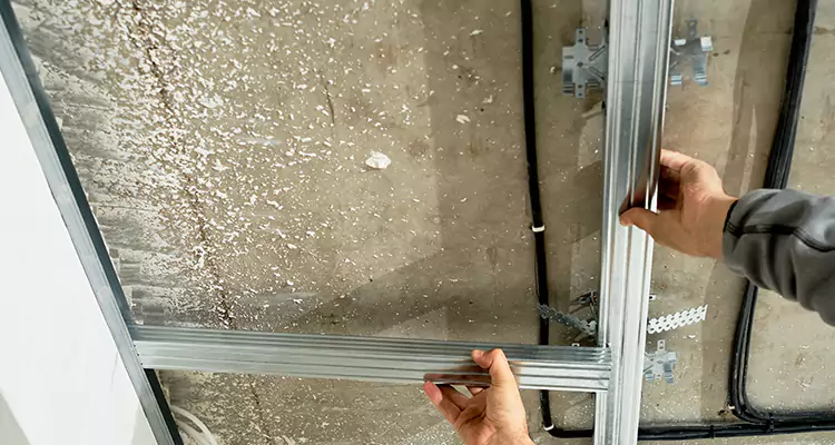 Modern Patio Door Repair in Danville, CA