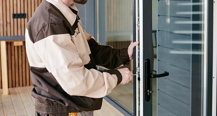 Fix Patio Screen Door Rollers in Danville, CA