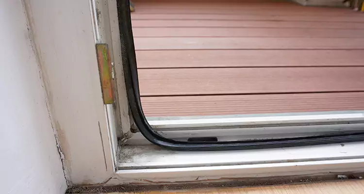 Repair Patio Doors Leaking at Bottom in Danville, CA