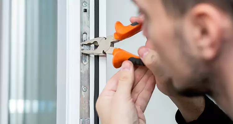 Patio Door Latch Repair in Danville, CA