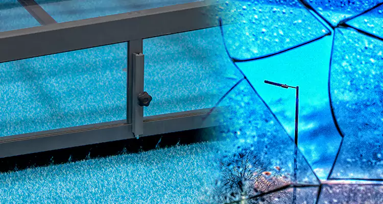 Solar Screen Repair for Pool Enclosure in Danville, CA