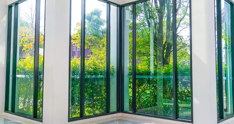 Folding Glass Balcony Door Repair in Danville, CA