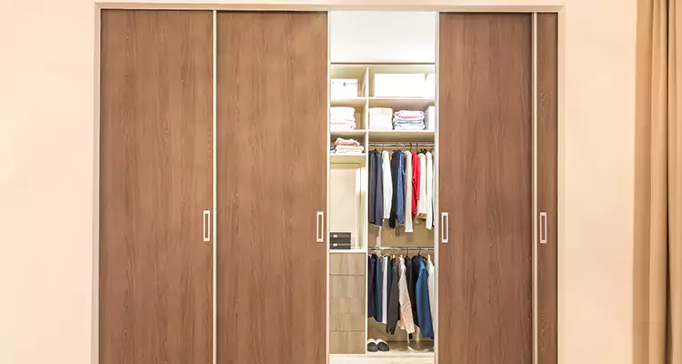 Sliding Closet Wardrobe Repairs in Danville, CA