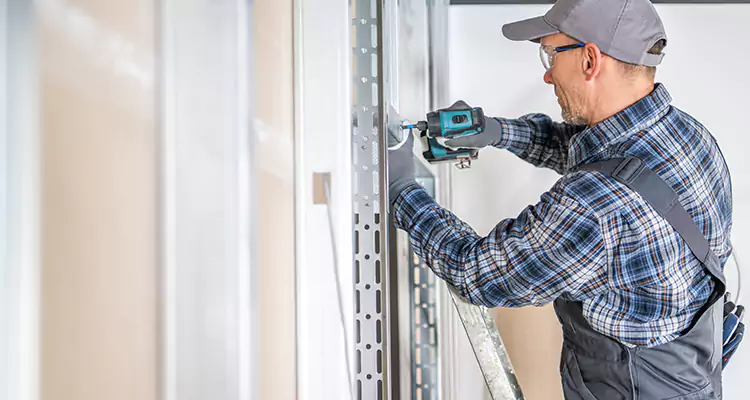 Sliding Patio Door Handle Repair in Danville, CA