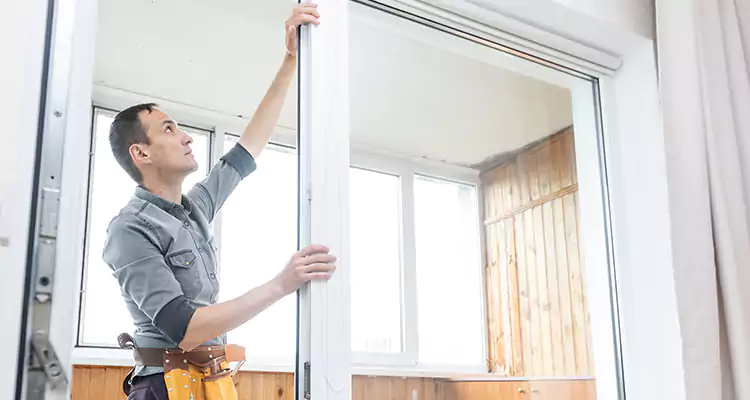 Sliding Glass Door Jamb Repair in Danville, CA