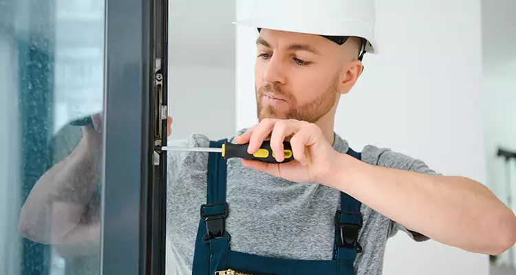Andersen Sliding Door Latch Repair in Danville, CA