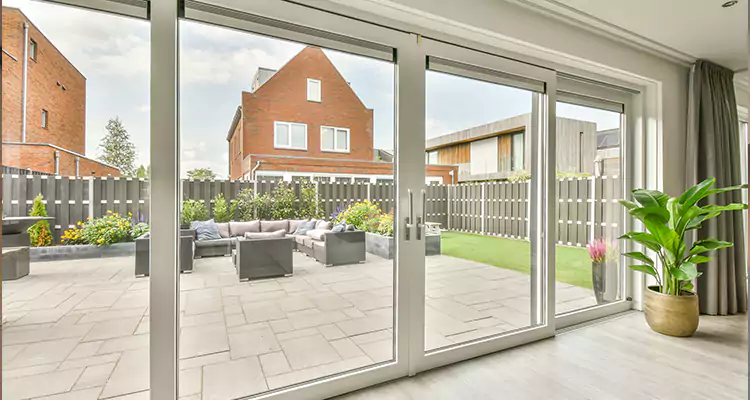 3 Panel Sliding Glass Door Repair in Danville, CA