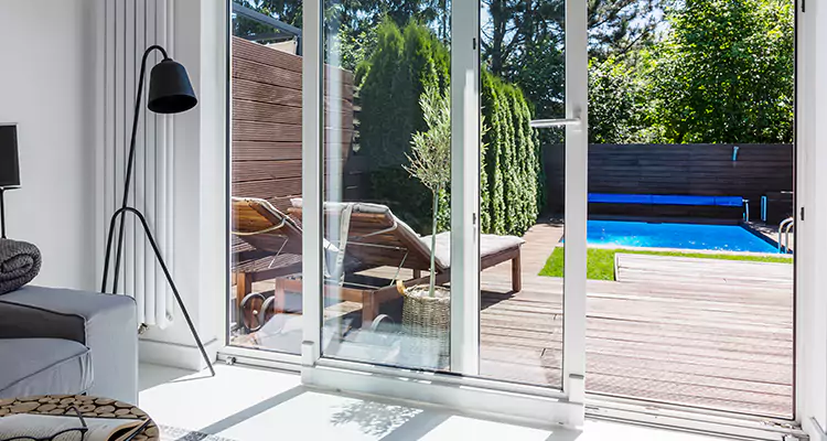 Fixing A Sliding Screen Door Roller in Danville, CA