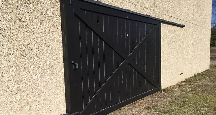 Sliding Barn Door Stuck Maintenance in Danville, CA