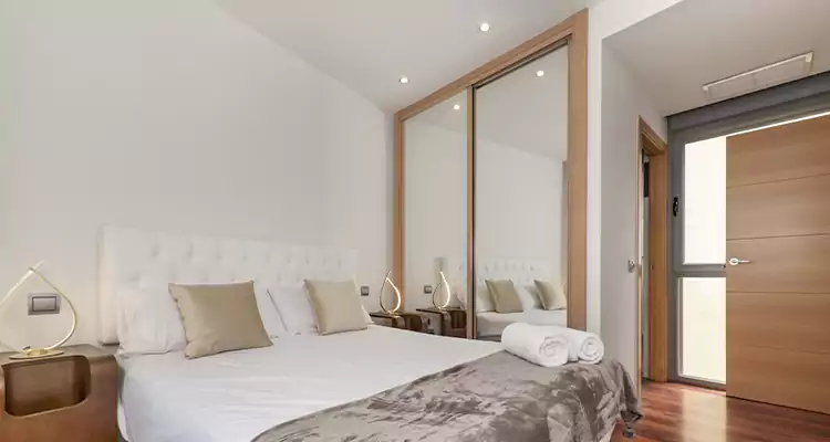 Sliding Wardrobe Door Mirror Replacement in Danville, CA