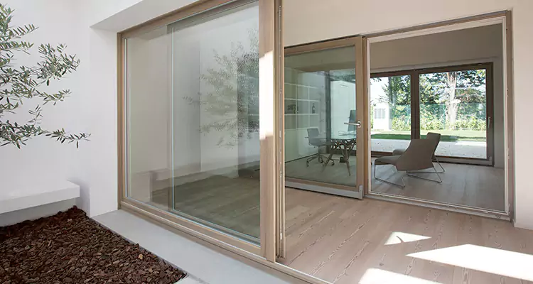 Sliding Screen Door Bottom Track Replacement in Danville, CA