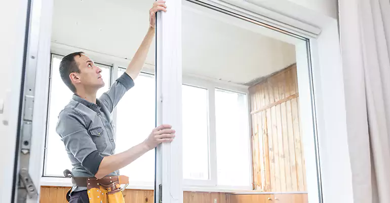 Aluminum Storefront Door Repair in Danville, CA