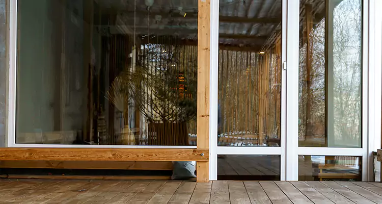 Water Leaking Andersen Patio Doors Replacement in Danville, CA