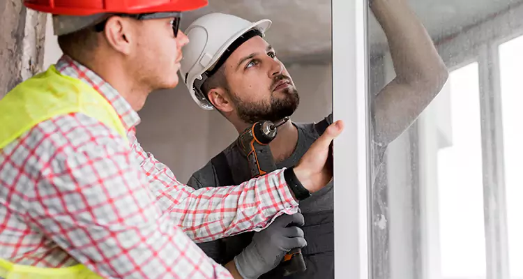 Vertical Crank Out Windows Repair in Danville, CA