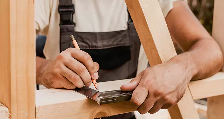Wooden Door Frame Repairs in Danville, CA