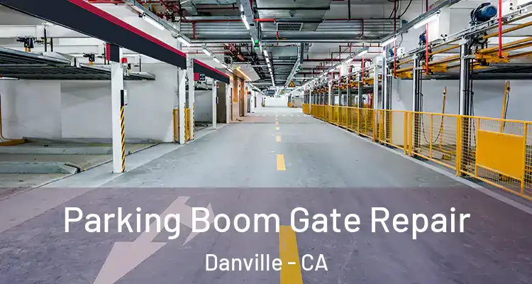  Parking Boom Gate Repair Danville - CA
