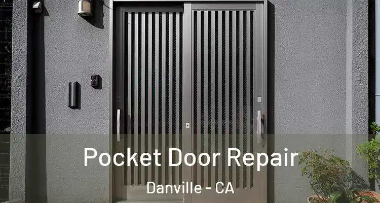  Pocket Door Repair Danville - CA
