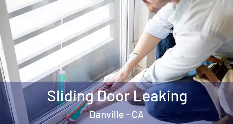  Sliding Door Leaking Danville - CA