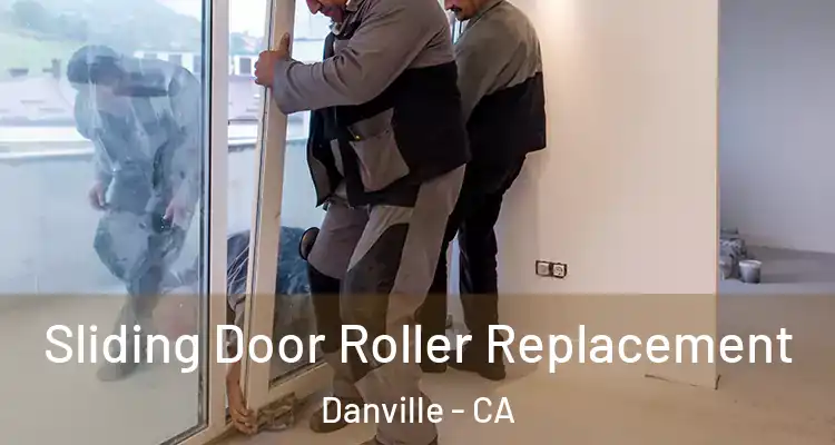  Sliding Door Roller Replacement Danville - CA
